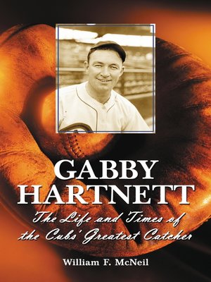 cover image of Gabby Hartnett